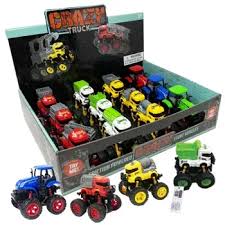Tomfoolery Toys | Crazy Truck - Big Rig Assrt.