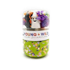 Halloween Grab & Go Dough Jar Cover