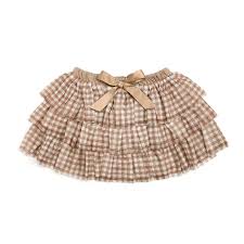 Tomfoolery Toys | Gingham Tiered Tutu