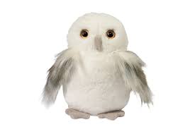 Tomfoolery Toys | Orie White Owl Soft