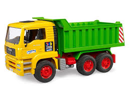 Tomfoolery Toys | 50th Anniversary Limited Edition Man TGA Tip Up Truck