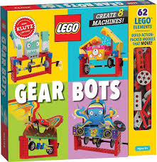 Tomfoolery Toys | Lego Gear Bots
