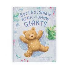 Tomfoolery Toys | Bartholomew Bear & the Snow Giants Book