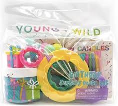 Tomfoolery Toys | Birthday Sensory Dough Bag