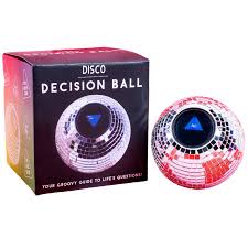 Disco Decision Ball Cover