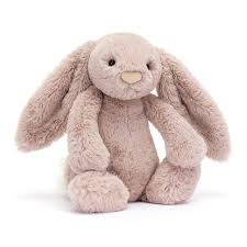 Rosa Bashful Luxe Bunny Cover