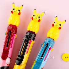 Tomfoolery Toys | Pikachu Topper 8-Color Ballpoint Pen