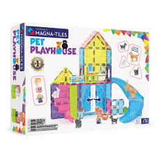 Magna-Tiles Pet Playhouse 50-Piece Set Cover