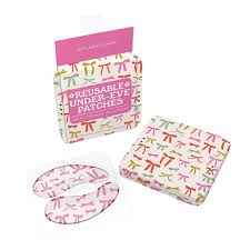 Tomfoolery Toys | Put a Bow on It Reusable Under-Eye Patches