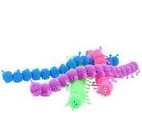 Tomfoolery Toys | Stretchy Centipedes
