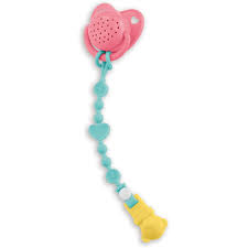 Baby Doll Pacifier with 15 Sounds Cover