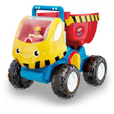 Tomfoolery Toys | Dustin Dump Truck