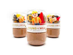 Grab & Go Dough Jar Cover