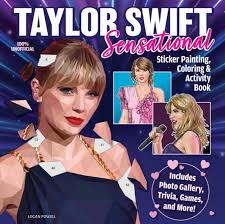 Tomfoolery Toys | Taylor Swift Sensational Activity Book