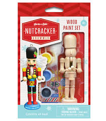 Tomfoolery Toys | Mini Nutcracker Drummer Wood Ornament