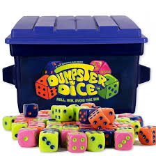 Tomfoolery Toys | Dumpster Dice Game