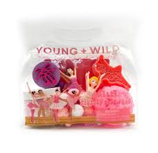 Tomfoolery Toys | Ballerina Sensory Dough Bag