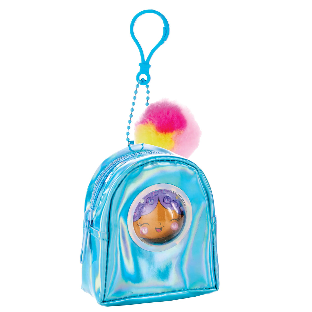 Bubble Gems Backpack Key Chains Cover