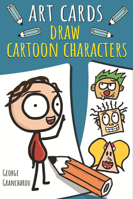 Tomfoolery Toys | Draw Cartoon Characters