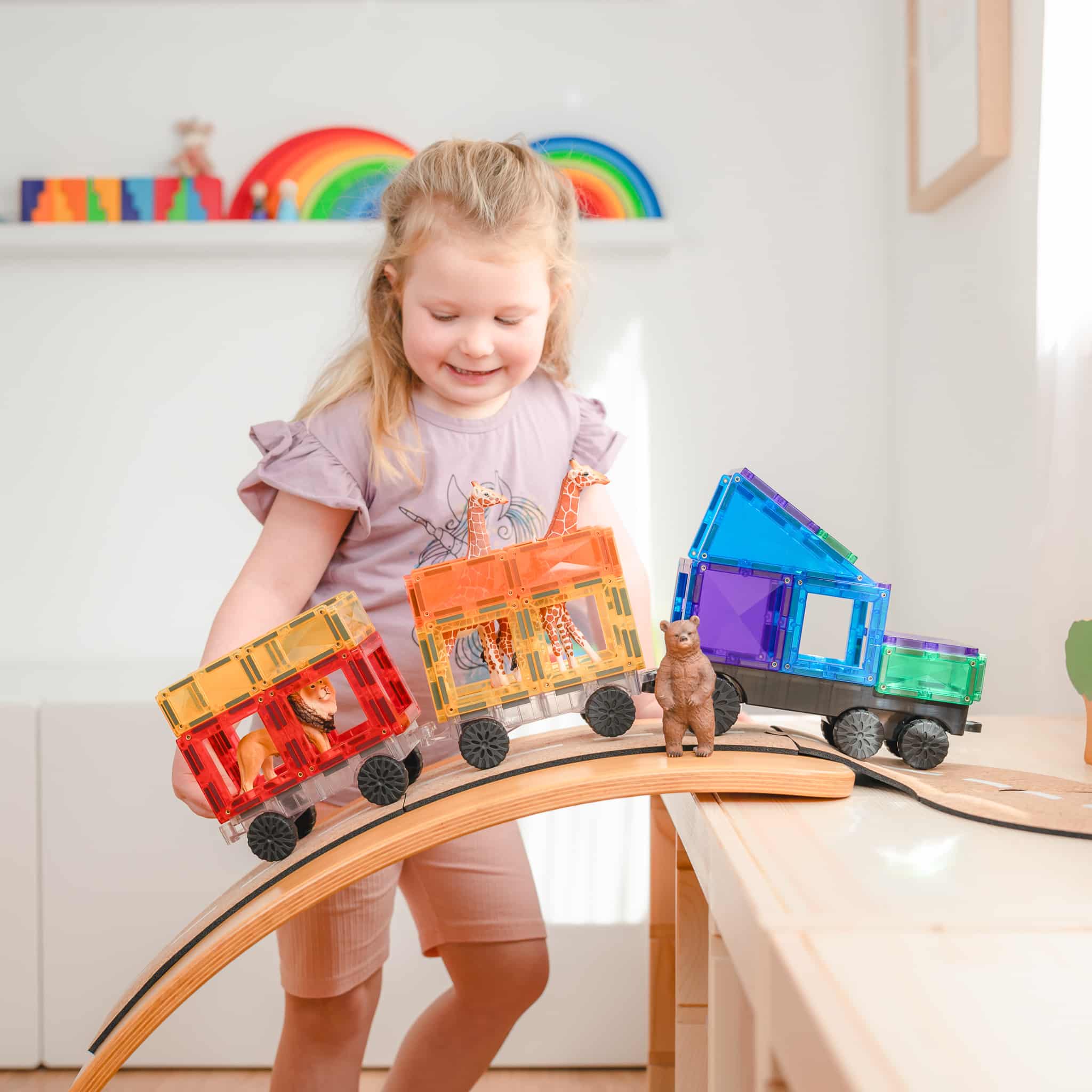 Tomfoolery Toys | Rainbow Transport Pack
