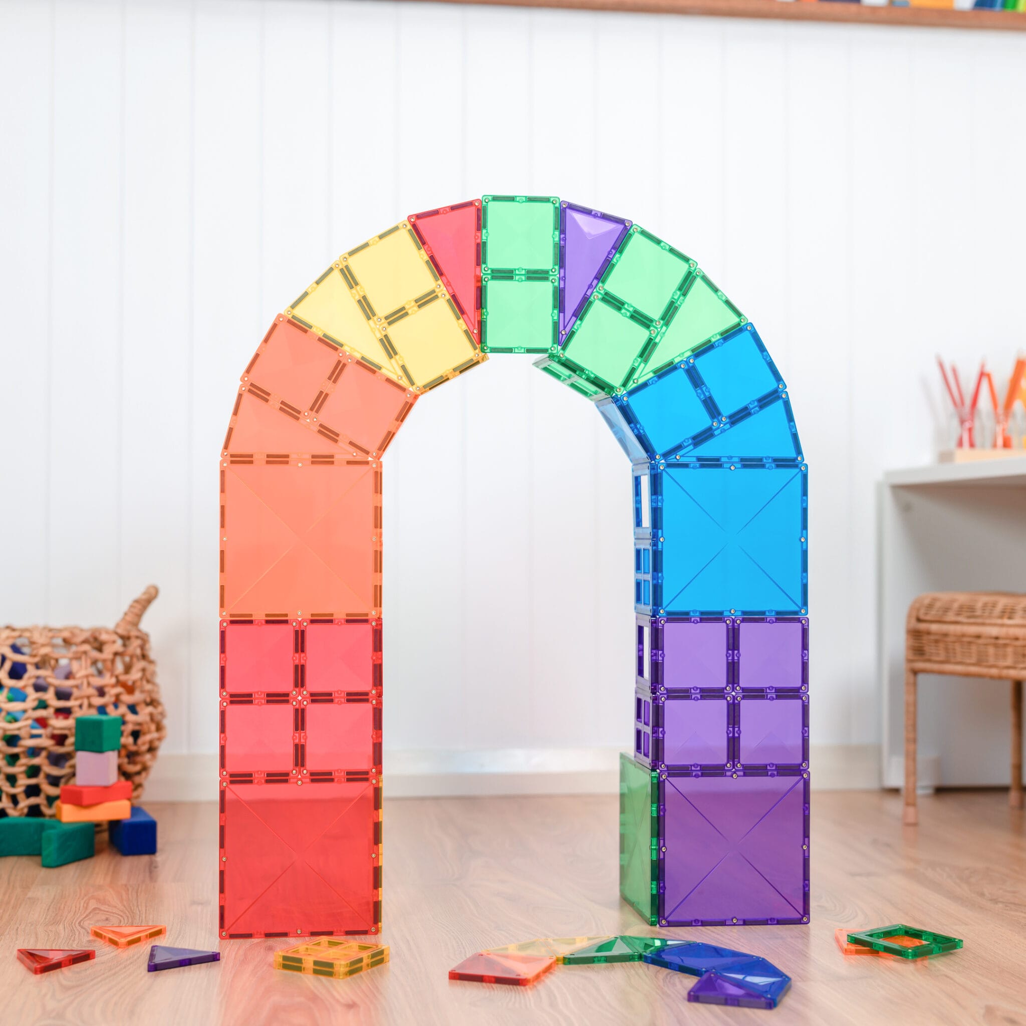 Tomfoolery Toys | Rainbow Starter Pack, 92pc
