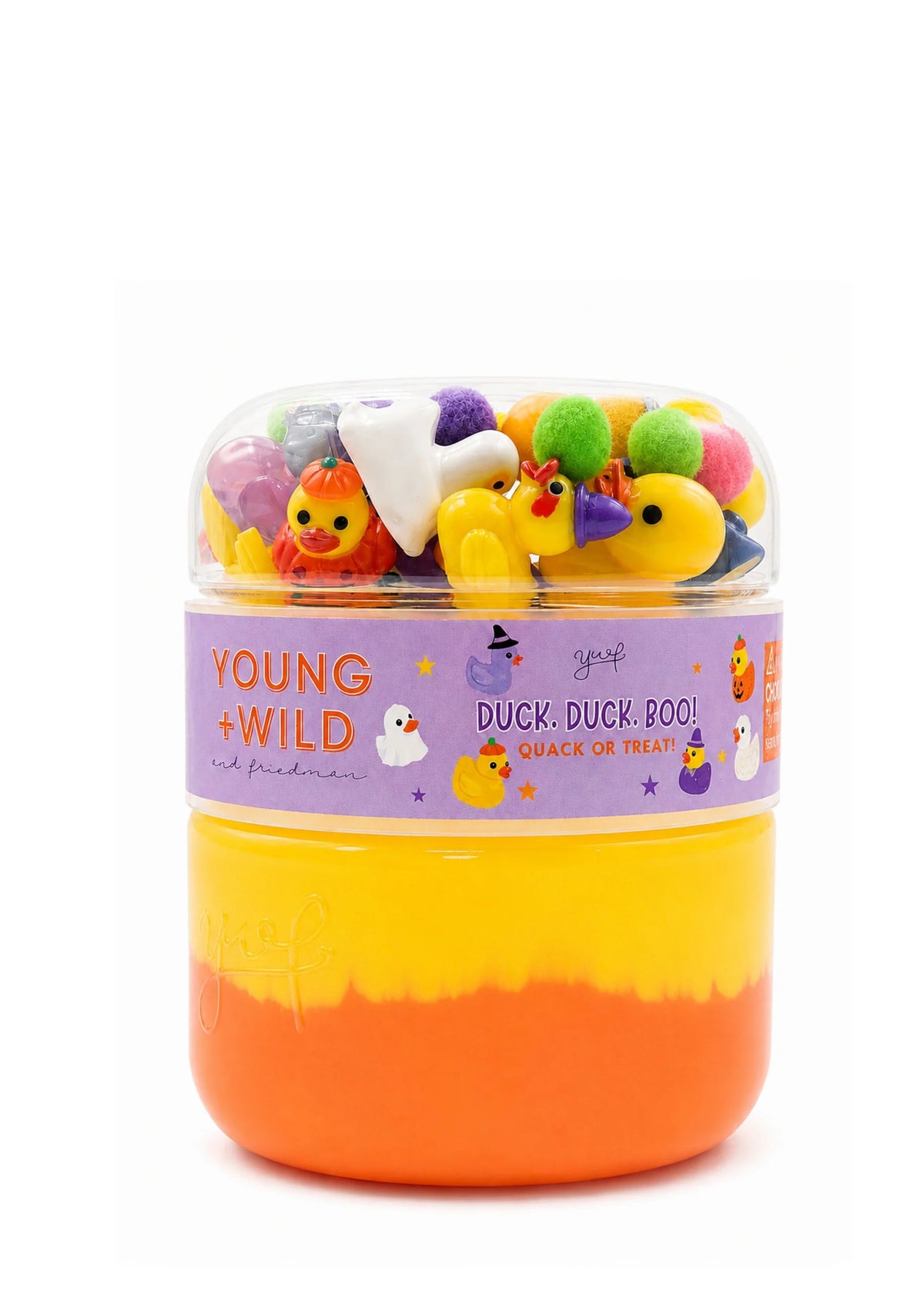 Duck Duck Boo Slime Cover