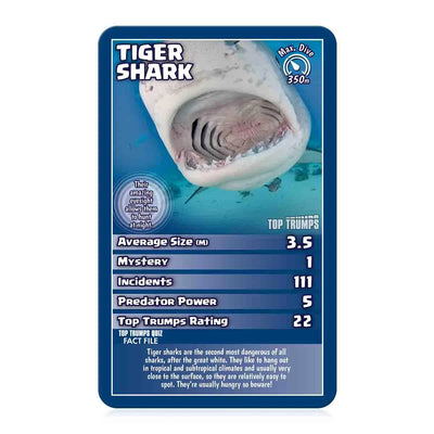 Sharks Top Trumps Preview #4