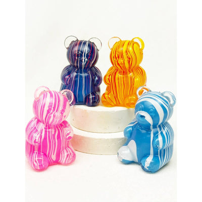 Marbled Gummy Bear Squishy Preview #1