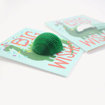 Dinosaur Birthday Pop-up Card Preview #3