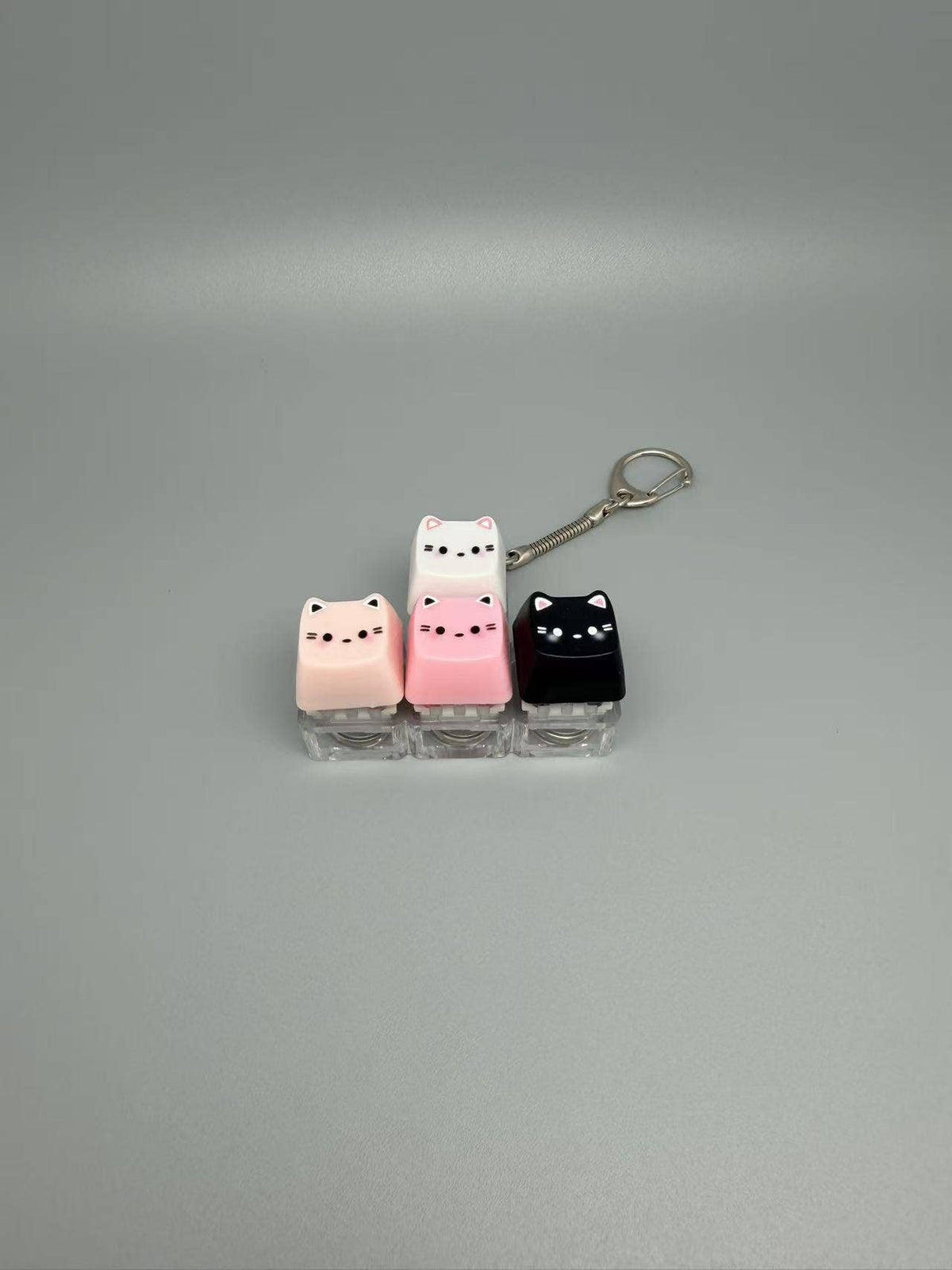 Cat Single Keycap Bag Charm Cover