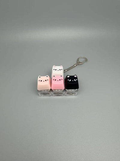 Cat Single Keycap Bag Charm Preview #12