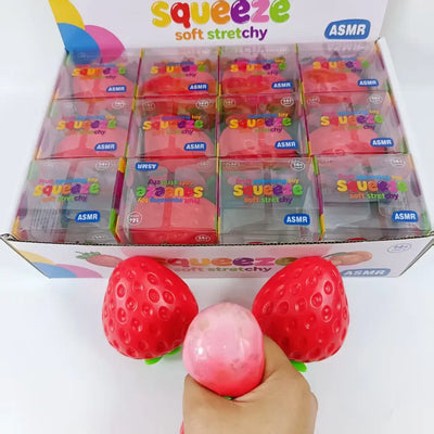 Crunchy Strawberry Block Squishy Preview #10
