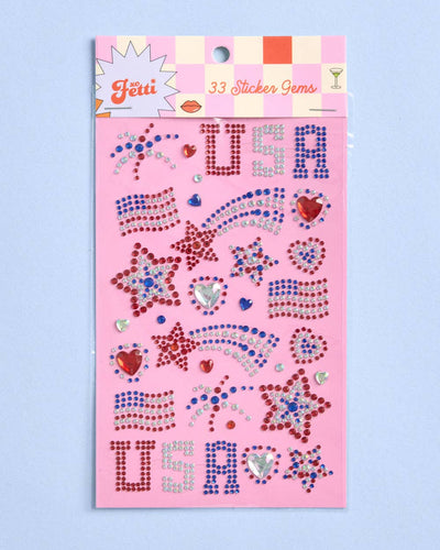 Party in the USA Face Gems Preview #7