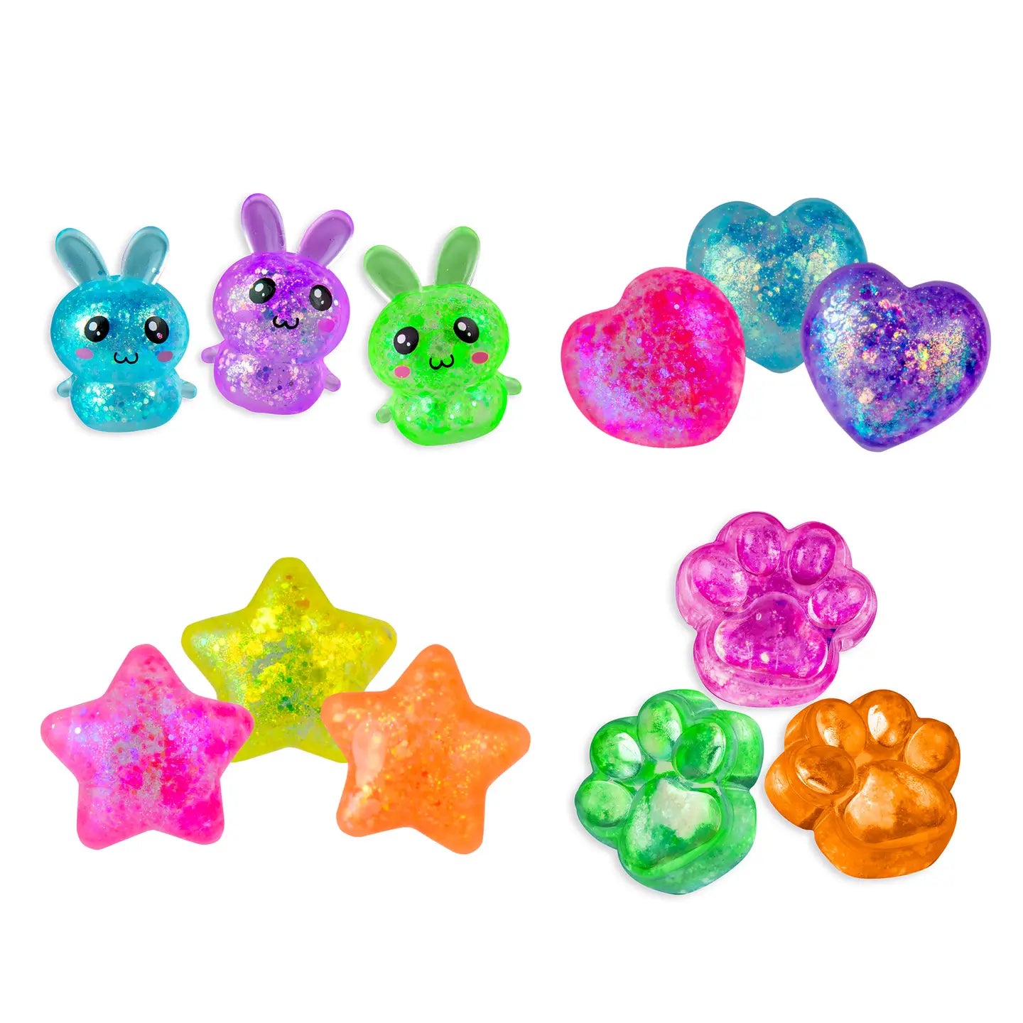 Tomfoolery Toys | Sugar Swaps Triplets Asst