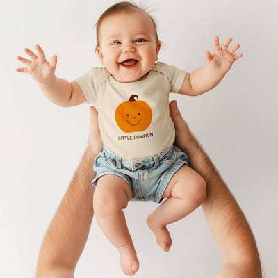 Cute Little Pumpkin Baby Bodysuit Preview #3