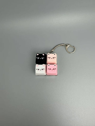 Cat Single Keycap Bag Charm Preview #14