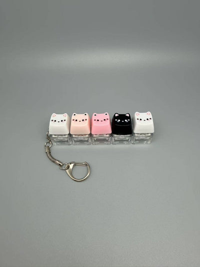 Cat Single Keycap Bag Charm Preview #17
