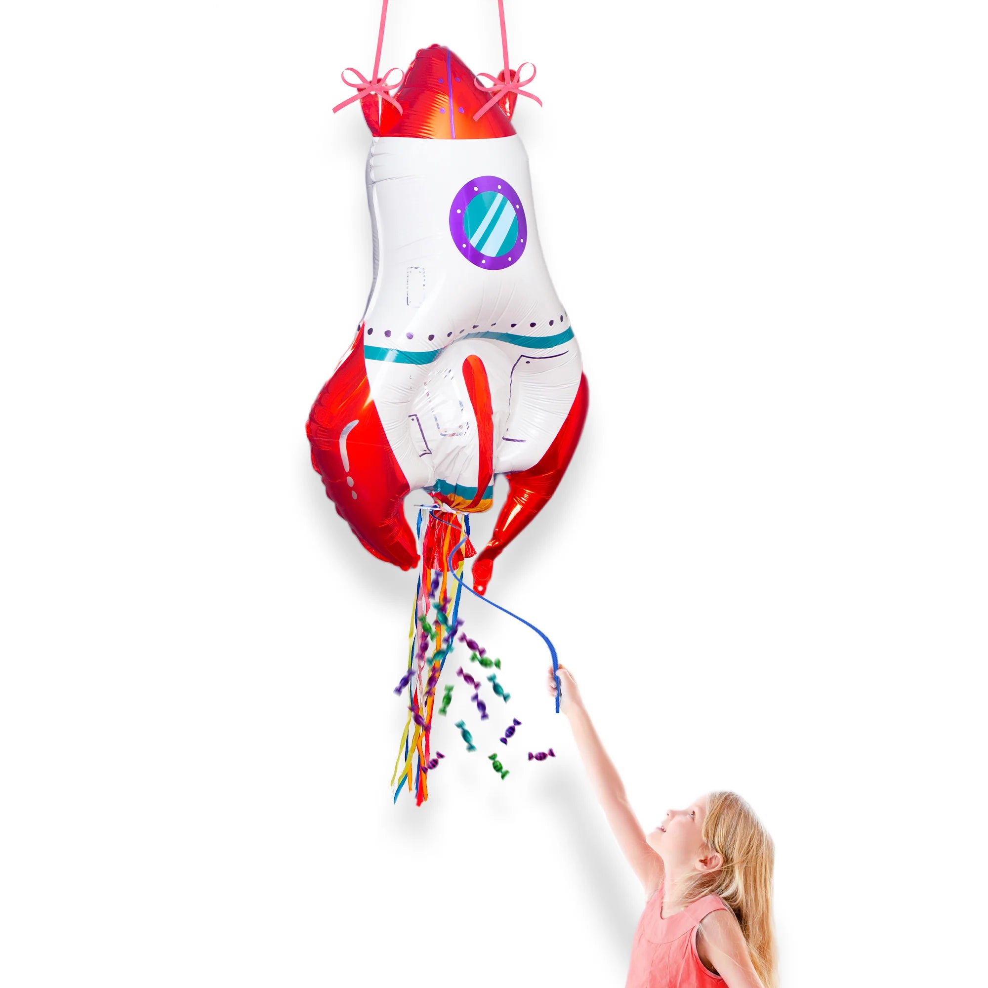 Tomfoolery Toys | Rocket Inflatable Pinata