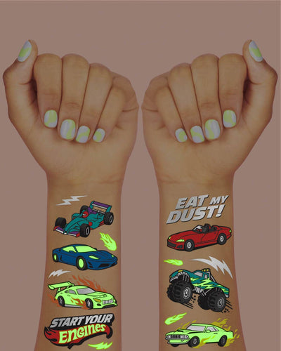 Vroom Vroom Glo Tats Preview #1
