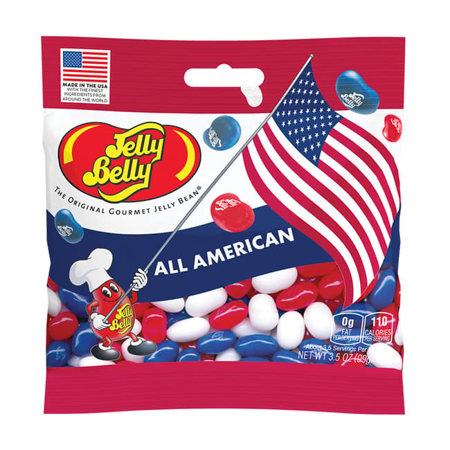 Jelly Belly All American Mix Cover