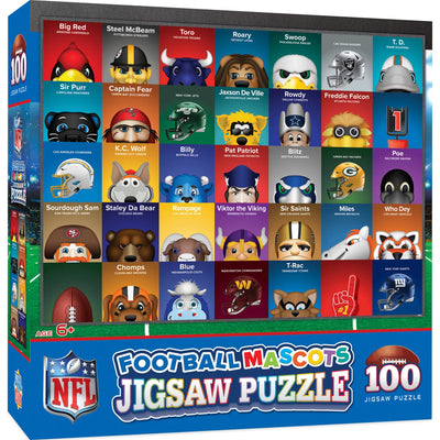 NFL Mascot Puzzle Preview #1