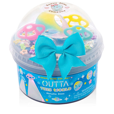 Outta This World Metallic Slime Preview #4