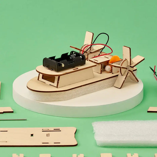 Tomfoolery Toys | Paddlewheel Boat Kit