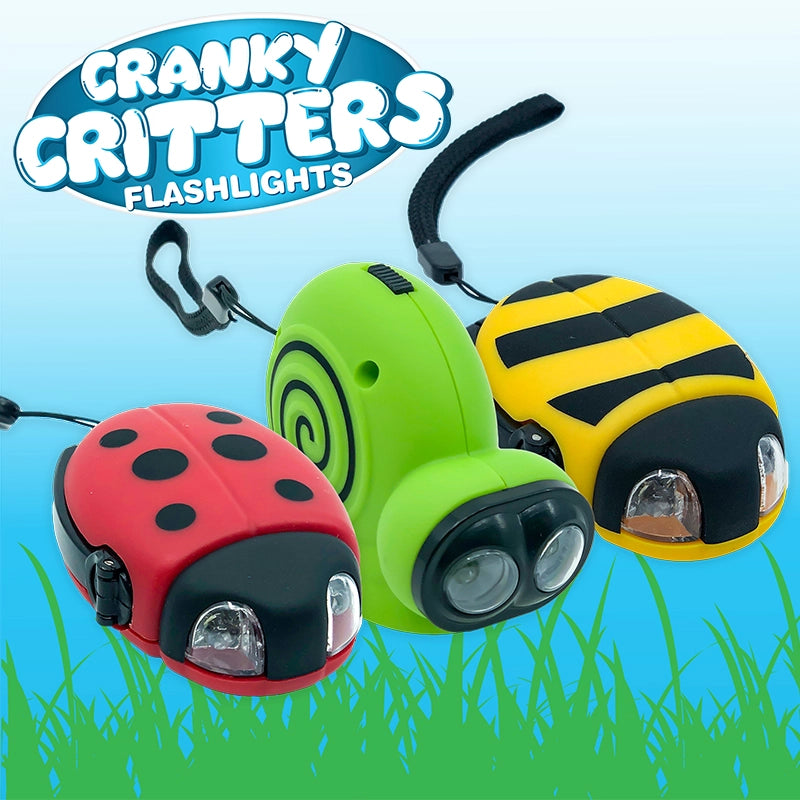 Cranky Critters Flashlights Cover