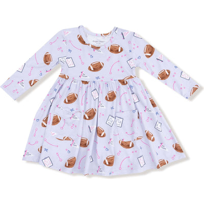 Touchdown Time Lavender Twirly Dress Preview #1