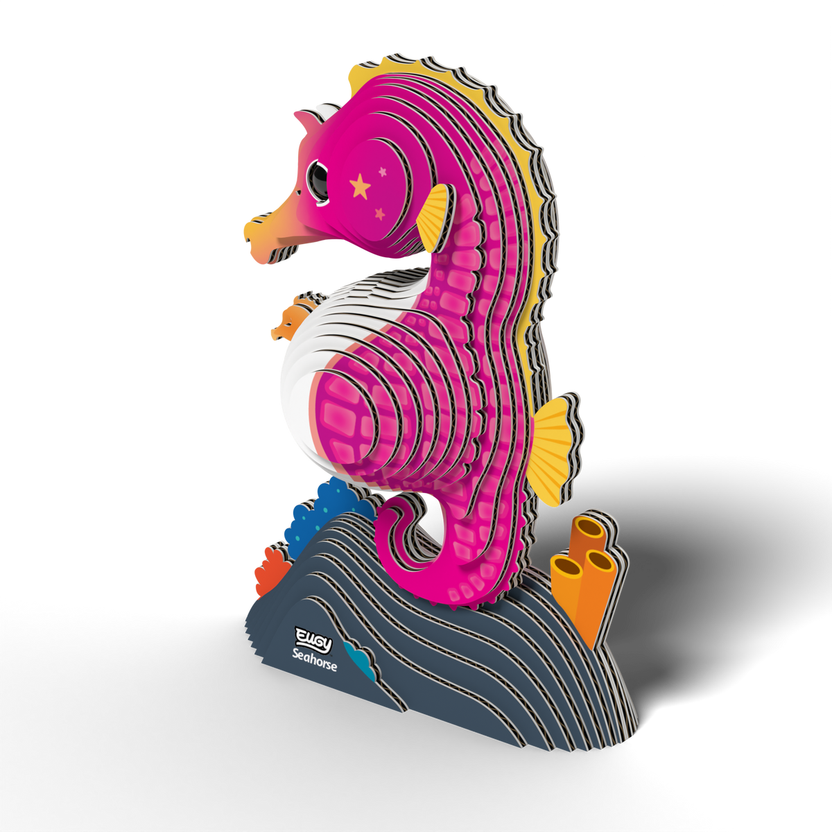 Seahorse 3D Puzzle Cover