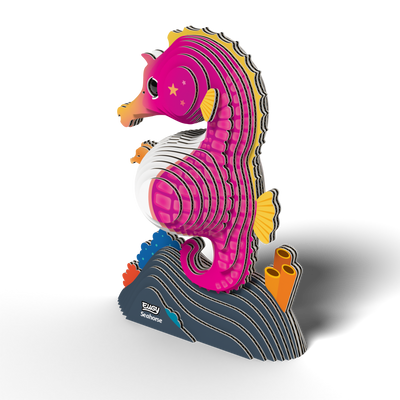 Seahorse 3D Puzzle Preview #4