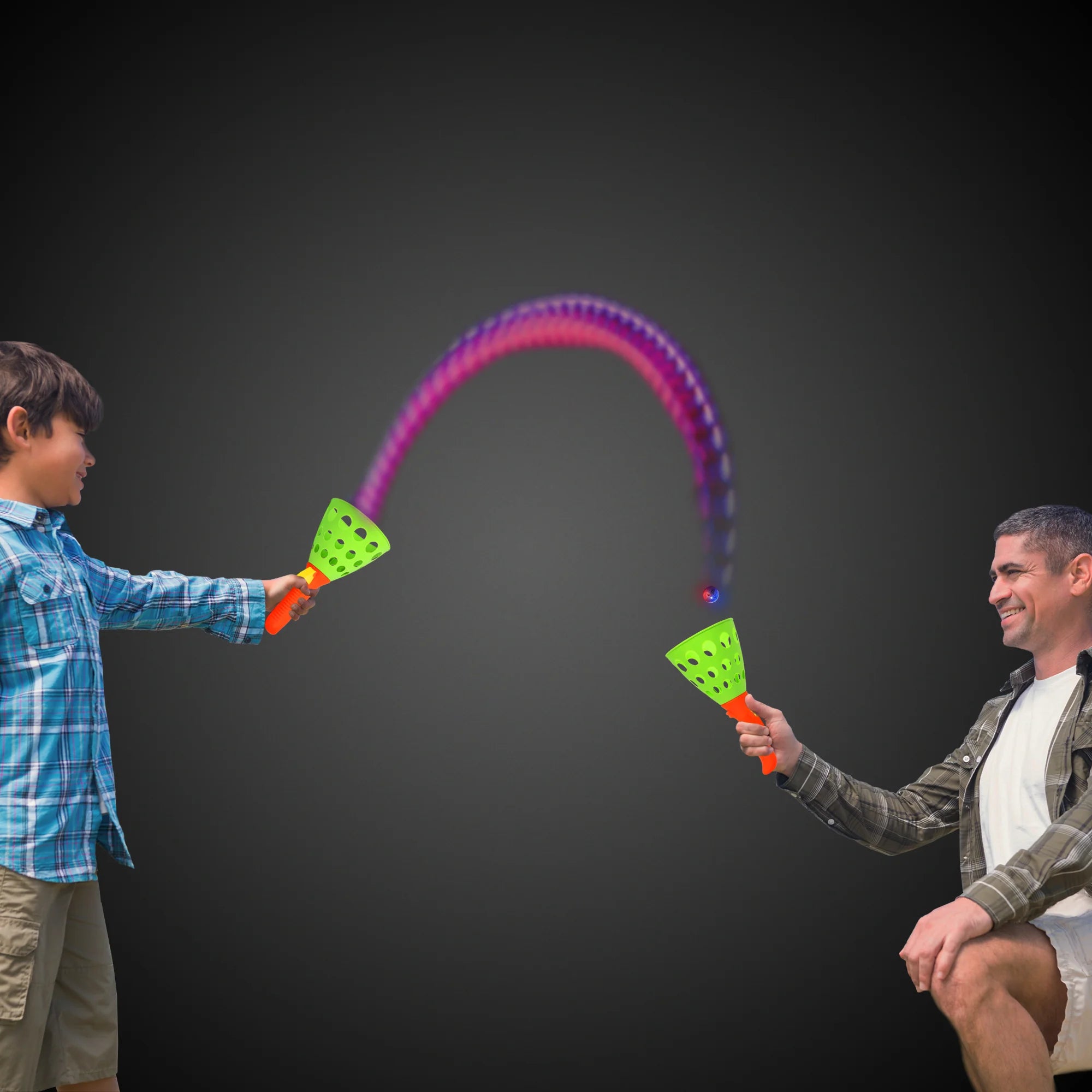 Tomfoolery Toys | Light Up Click and Catch