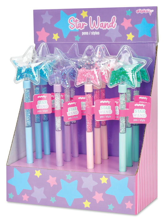 Tomfoolery Toys | Star Wand Pen