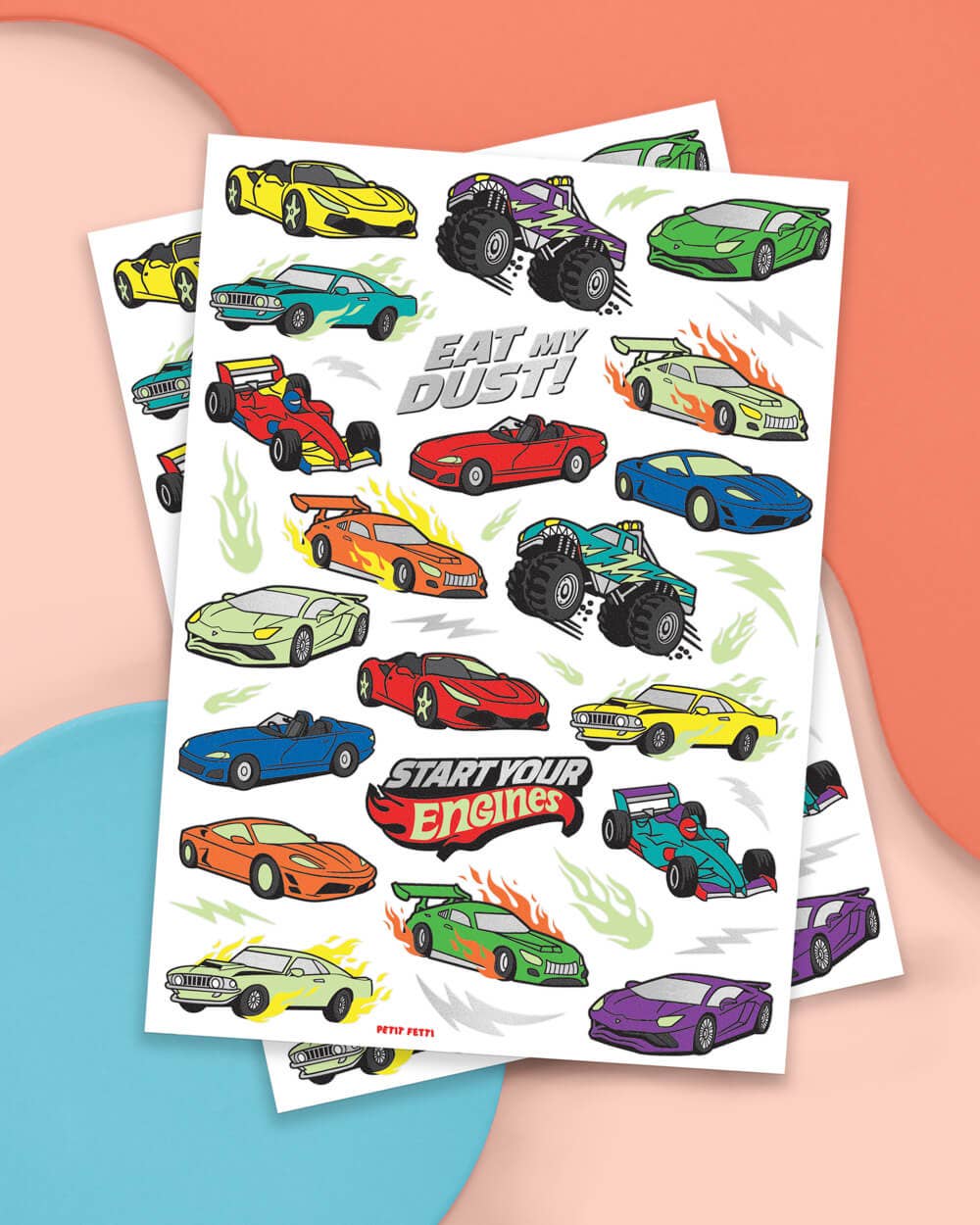 Vroom Vroom Glo Tats Cover